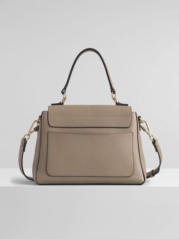 Chloé Bolsos Mujer Faye Day Gris Suede Cowhide BHXT72190